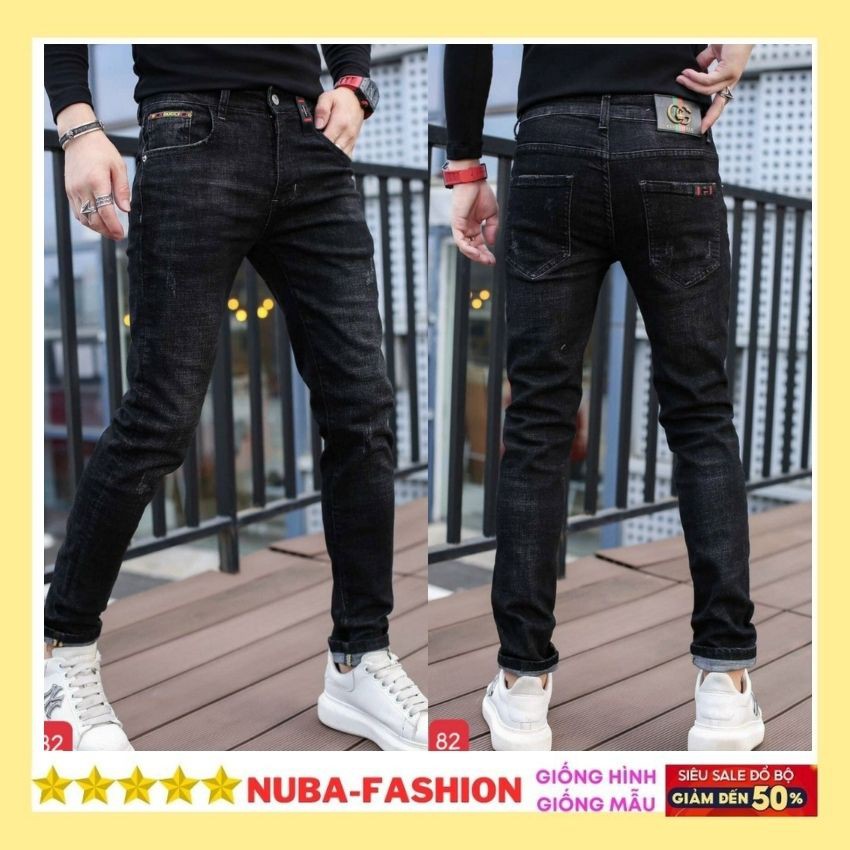 Quần jean nam mẫu mới cao cấp,quần bò đẹp giá rẻ,AT 82 | BigBuy360 - bigbuy360.vn