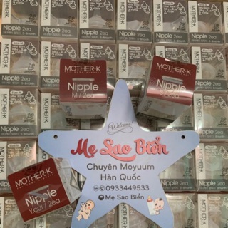 Núm ti thay thế MOTHER - K nội địa Hàn (2 van khí)