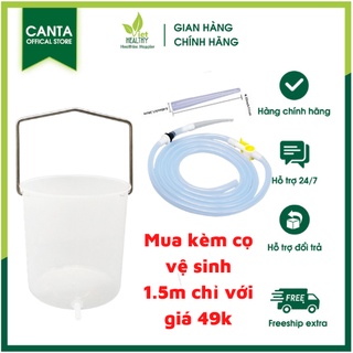 Bộ thải độc cà phê Xô thải độc đại tràng bộ thụt tháo đại tràng coffee enema