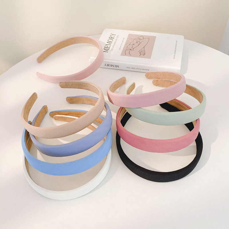 Cài tóc xốp mềm mại nhiều màu sắc thời trang dành cho nữ