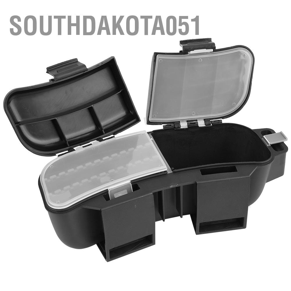 Hộp đựng mồi câu cá đeo thắt lưng đa năng tiện dụng