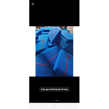 jmax k keo vật liệu lọc k thể thiếu cho hồ cá .kt [ 1m * 1m ]