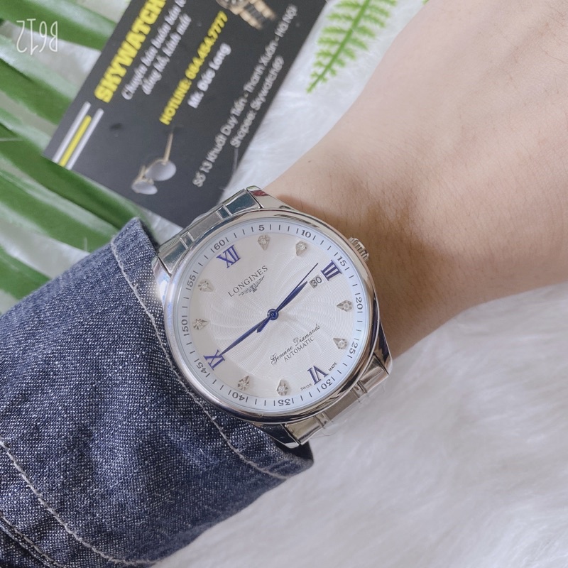 Đồng hồ cơ nam LG890 dây kim loại chống gỉ,Mặt kính sapphire chống xước,Chạy máy cơ siêu chuẩn | BigBuy360 - bigbuy360.vn