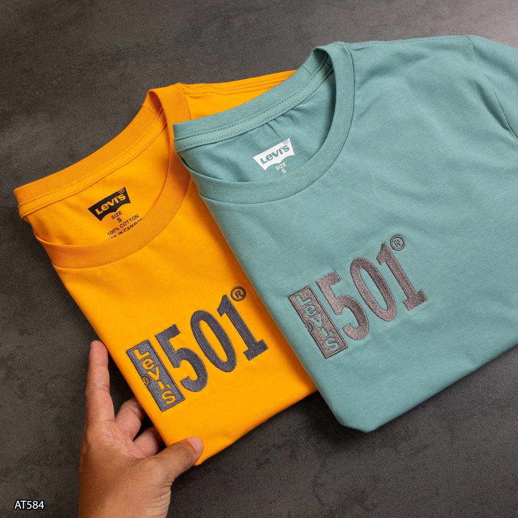 Áo thun 100% Cotton 4 chiều Levi.s AT584 - áo thun nam VNXK
