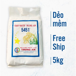 Gạo Sạch 5451 - Thơm Lài
