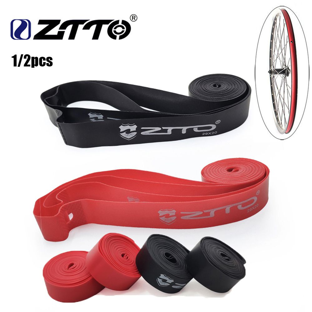 Set 1/2 Dây Viền Bánh Xe Đạp Leo Núi Bằng PVC Chất Lượng Cao