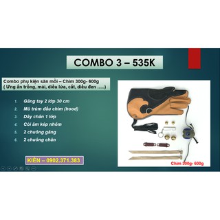 Combo_Combo phụ kiện chim săn