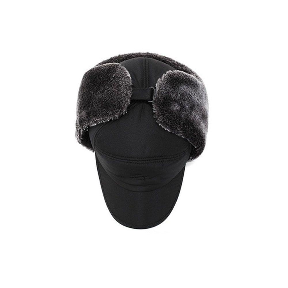 Mũ Bomber Chống Gió Mùa Đông Mới