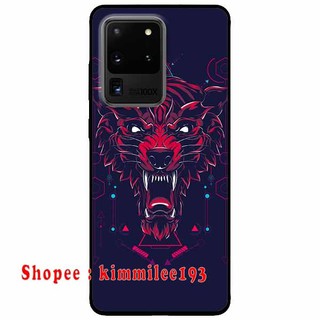 Ốp lưng dành cho samsung s20 ultra mẫu sói