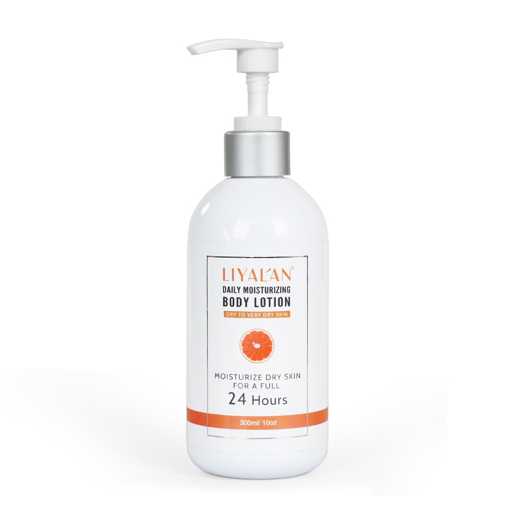 Sữa dưỡng thể LIYAL'AN hỗ trợ dưỡng ẩm cho da khô 300ml