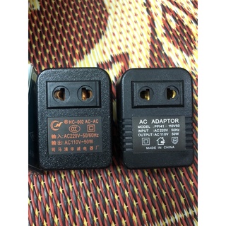 Cục đổi nguồn 220v->110v 50w