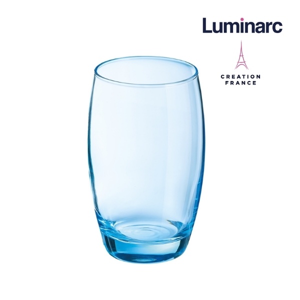 Bộ 6 Ly Cao Thuỷ Tinh Luminarc Salto Blue 350ml- LUSAJ1585