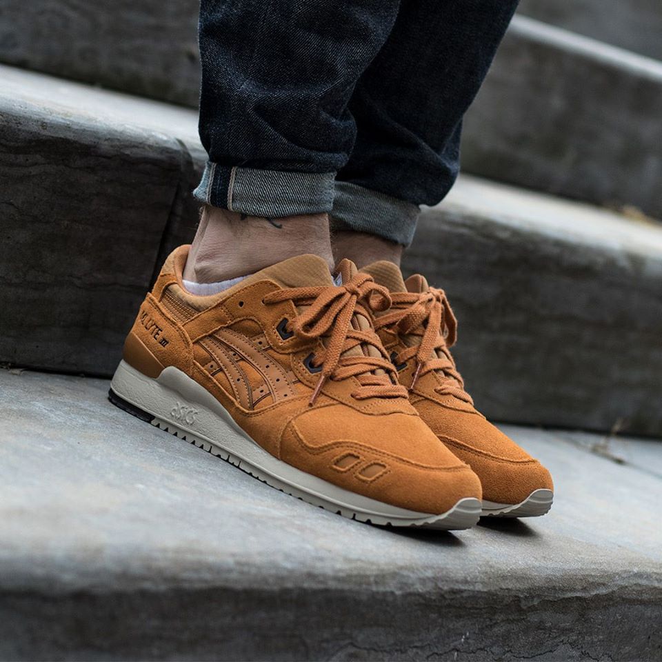 Giày Asics Gel Lyte III Honey Ginger