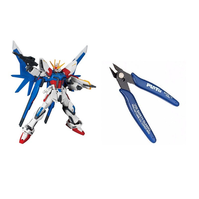 Mô hình gundam hg build strike gundam full package + phụ kiện