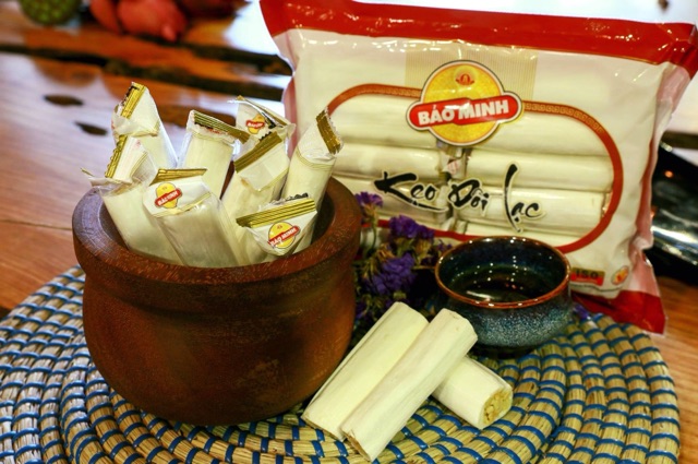 Kẹo dồi lạc Bảo Minh 120gr