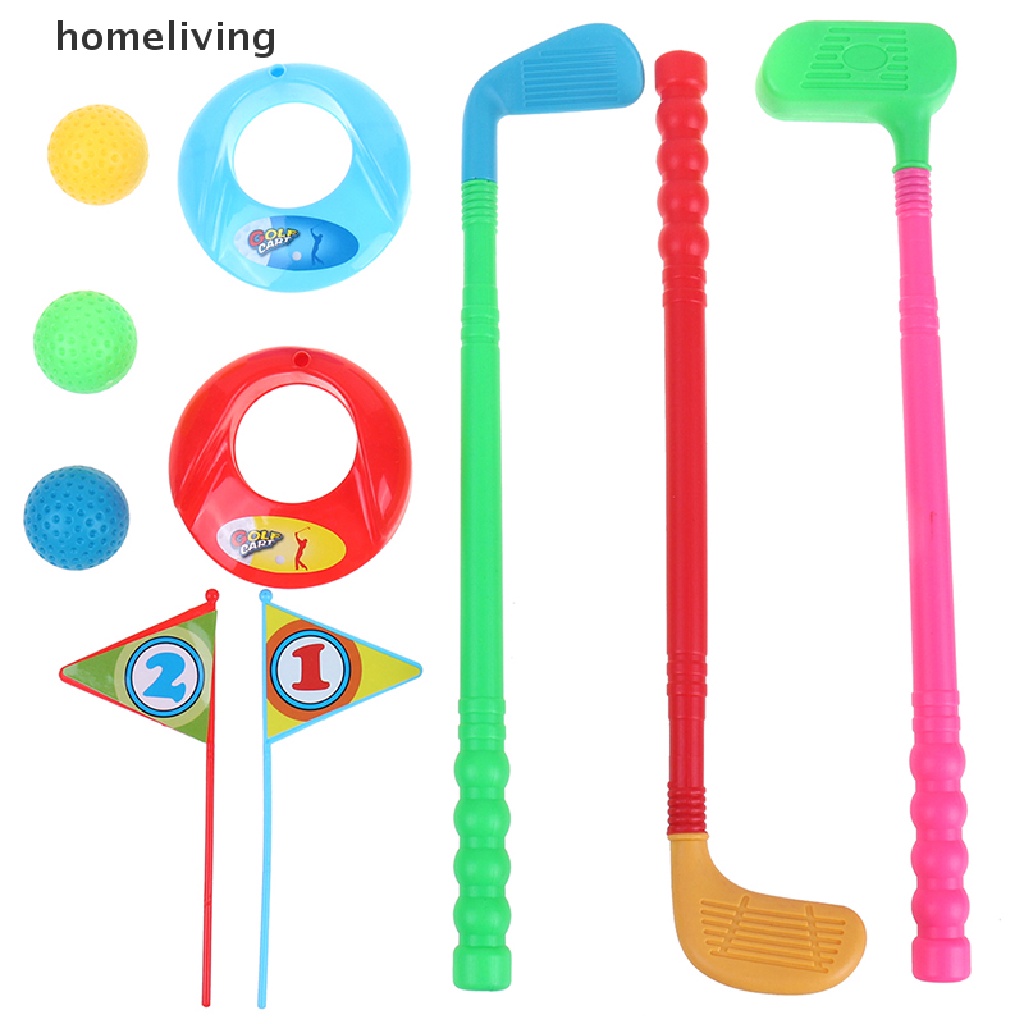 1 Đồ chơi trẻ em Đánh Golf Mini Bằng Nhựa Cho Bé