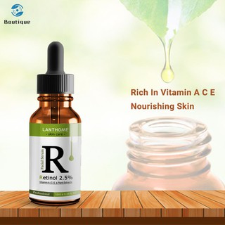 (Hàng Mới Về) Tinh Chất Retinol Với 2.5% Vitamin C Chống Nếp Nhăn Chống Oxy Hóa Dưỡng Ẩm Và Làm Trắng Da