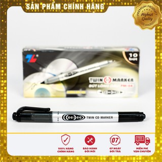 Bút lông dầu 2 đầu nhỏ Thiên Long PM-04 ✫ ✫ ✫ ♥♥