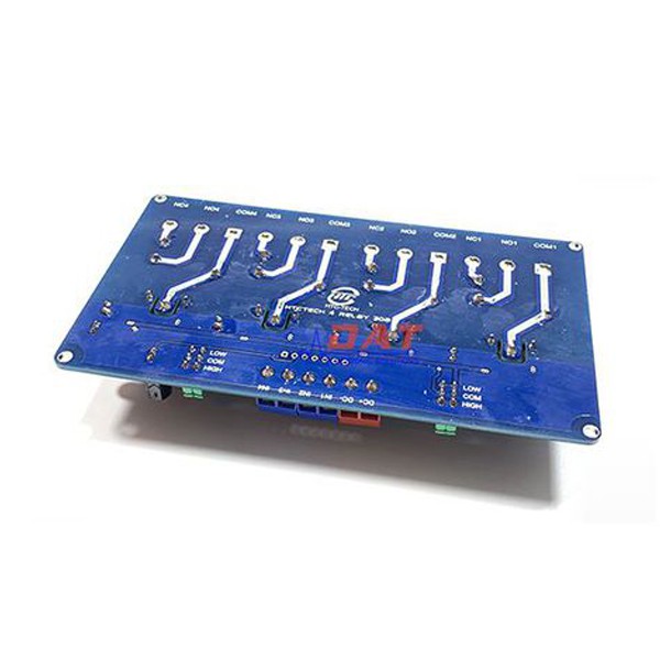 Module 4 Relay 30A - 12V Kích High/Low HTC