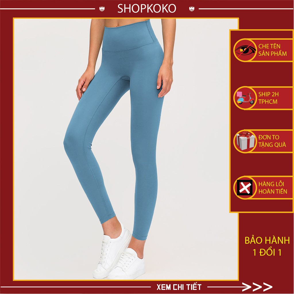 Quần Leggin Thể Thao FREESHIP CK-075 Quần Gym Nữ Siêu Co Giãn Thế Hệ Mới Chất Lượng Cao