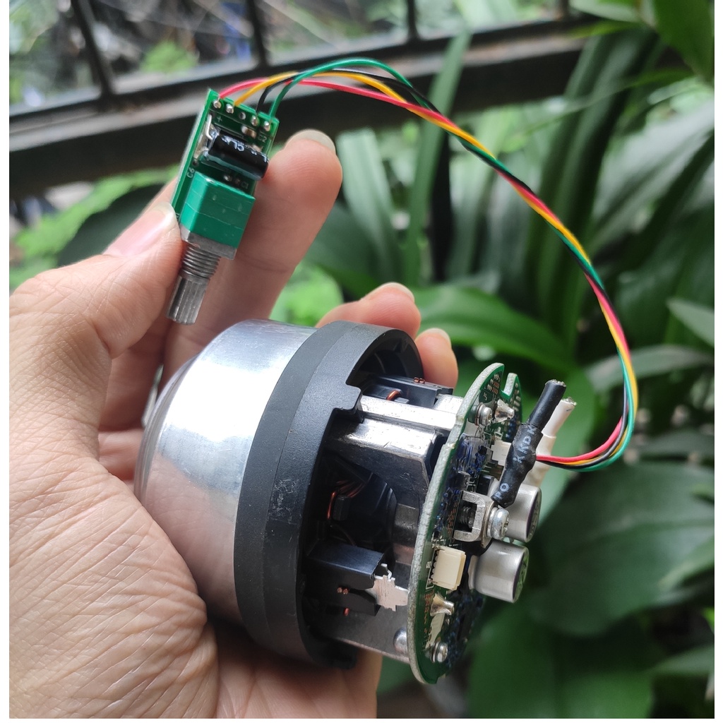 Motor Động cơ BLDC hút bụi Nidec của máy hút bụi LG