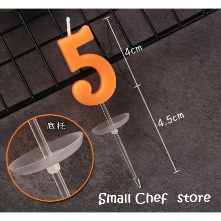 Nến sáp nhũ số nhỏ