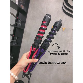 MÁY LÀM TÓC XOẮN ỐC HAI TRONG MỘT