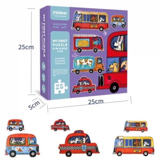Ghép hình đơn giản My first puzzle