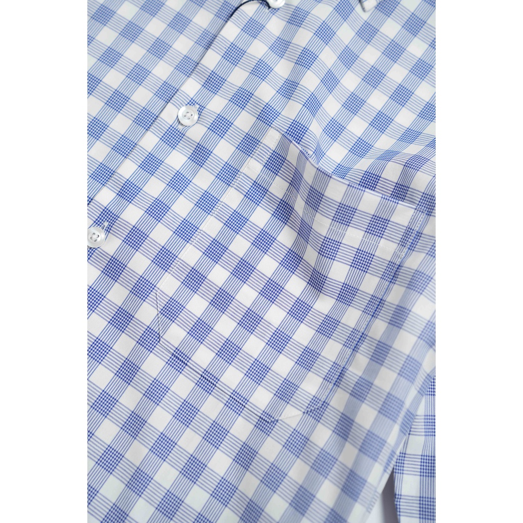 Áo sơ mi nam dài tay họa tiết Phan Nguyễn dáng slim fit, ôm vừa, chất vải cotton thấm hút tốt, thoáng mát SMD.1165