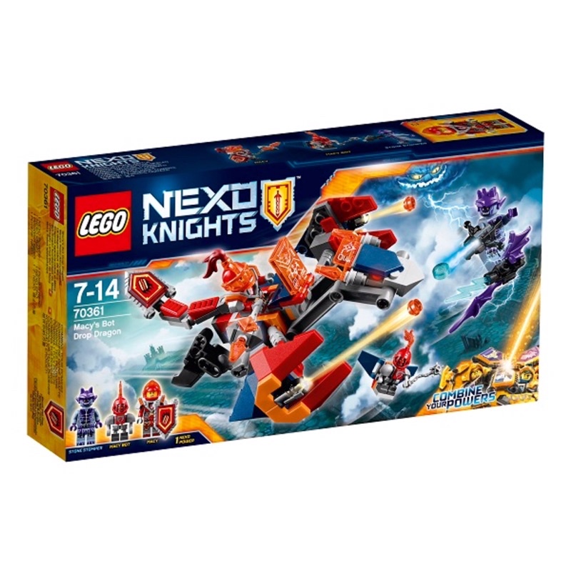 Lego nexo knights