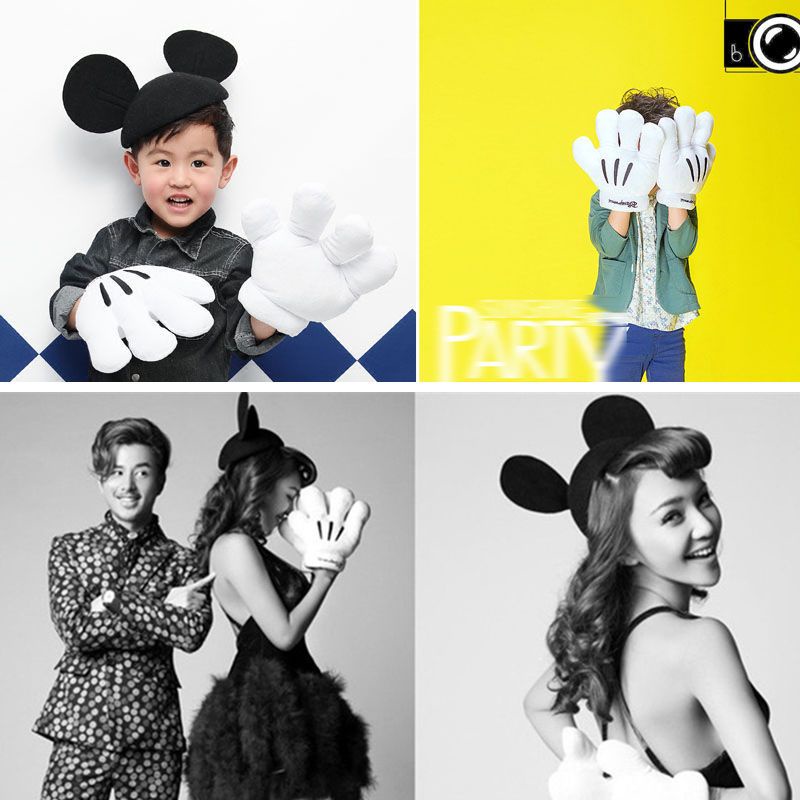 Găng Tay Chơi game Hình Chuột Mickey 9.21 Vui Nhộn Cho Bé