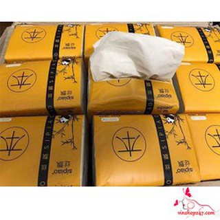 Thùng giấy ăn gấu trúc (27 gói)