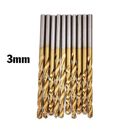 Bộ 5 mũi khoan 3mm