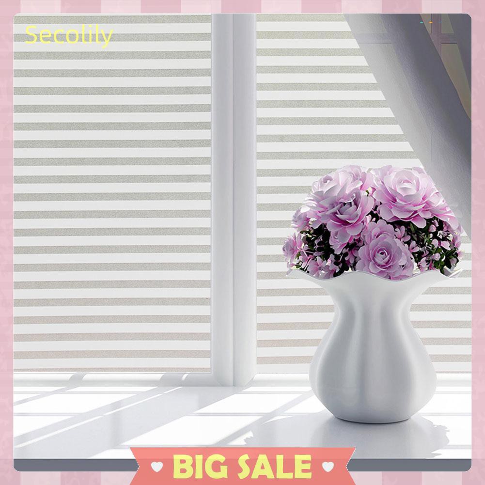 Miếng Dán Trang Trí Cửa Sổ Chất Liệu Pvc Kích Thước 45x100cm