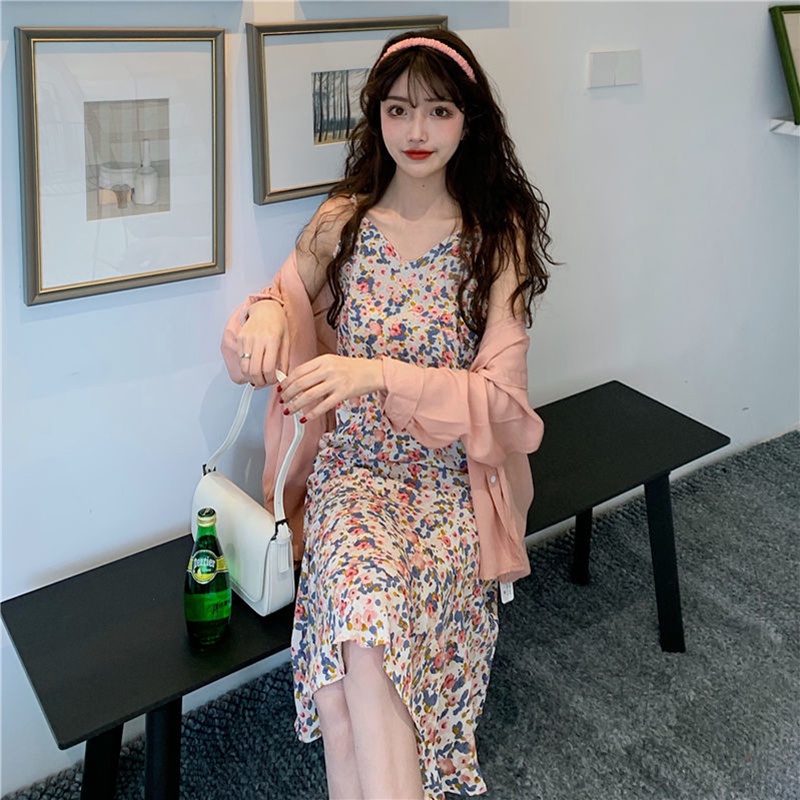 Đầm IELGY không tay thời trang mùa hè xinh xắn cho nữ