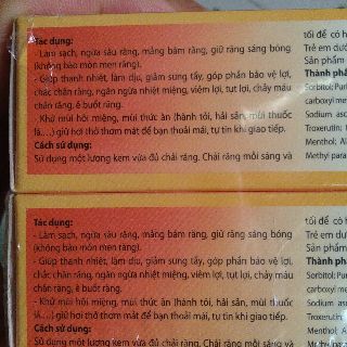 KEM ĐÁNH RĂNG DƯỢC LIỆU NGỌC CHÂU