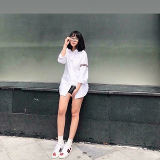 Sơ mi sọc tay ❤️