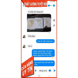 Combo Triệt lông Wax + mỡ trăn Handmade Shiny (tặng kèm bộ dụng cụ wax)