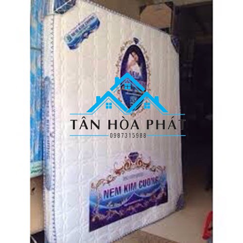 Nệm cao su tổng hợp Kim Cương kích thước 2M x 1M6 x 17CM