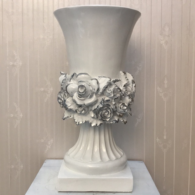 Bình hoa composite sen cup