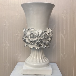 Bình hoa composite sen cup