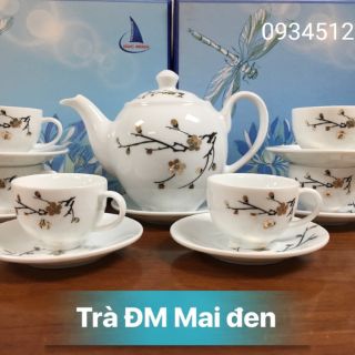 Bộ Ấm Chén Sứ, Bộ ấm trà sứ (Nhiều mẫu)