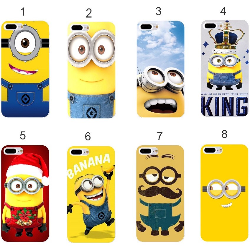 Ốp lưng iPhone 7 Plus in hình Minion