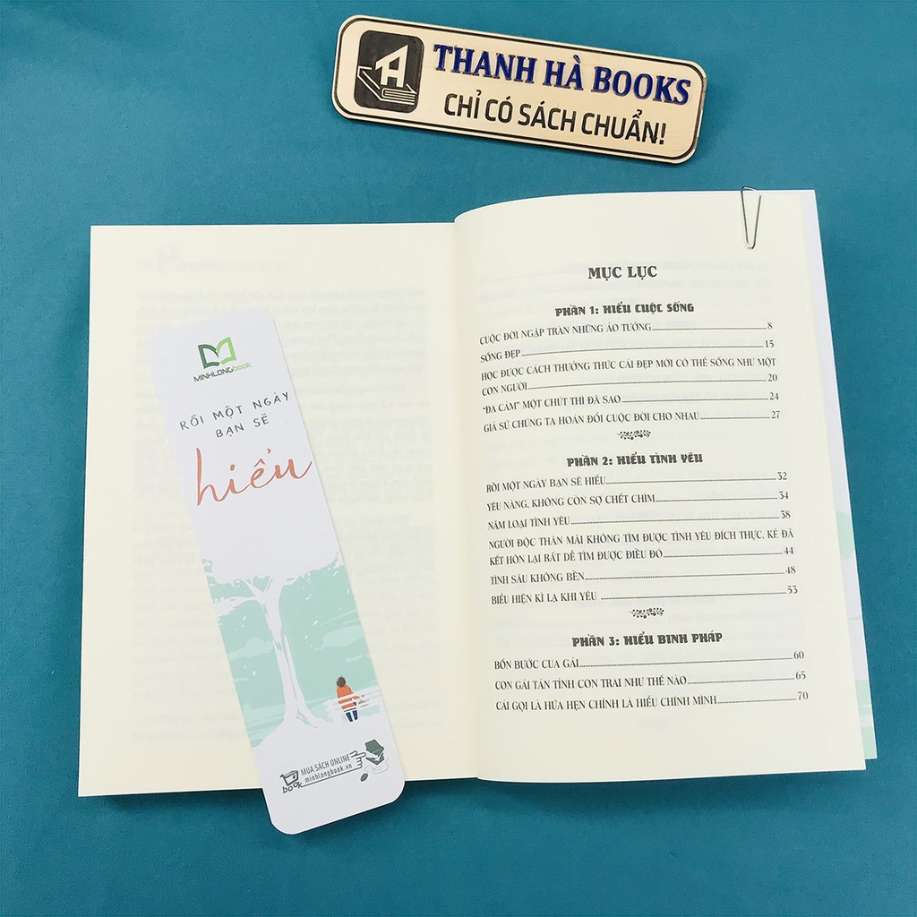 Sách - Rồi Một Ngày Bạn Sẽ Hiểu (Kèm Bookmark) | BigBuy360 - bigbuy360.vn
