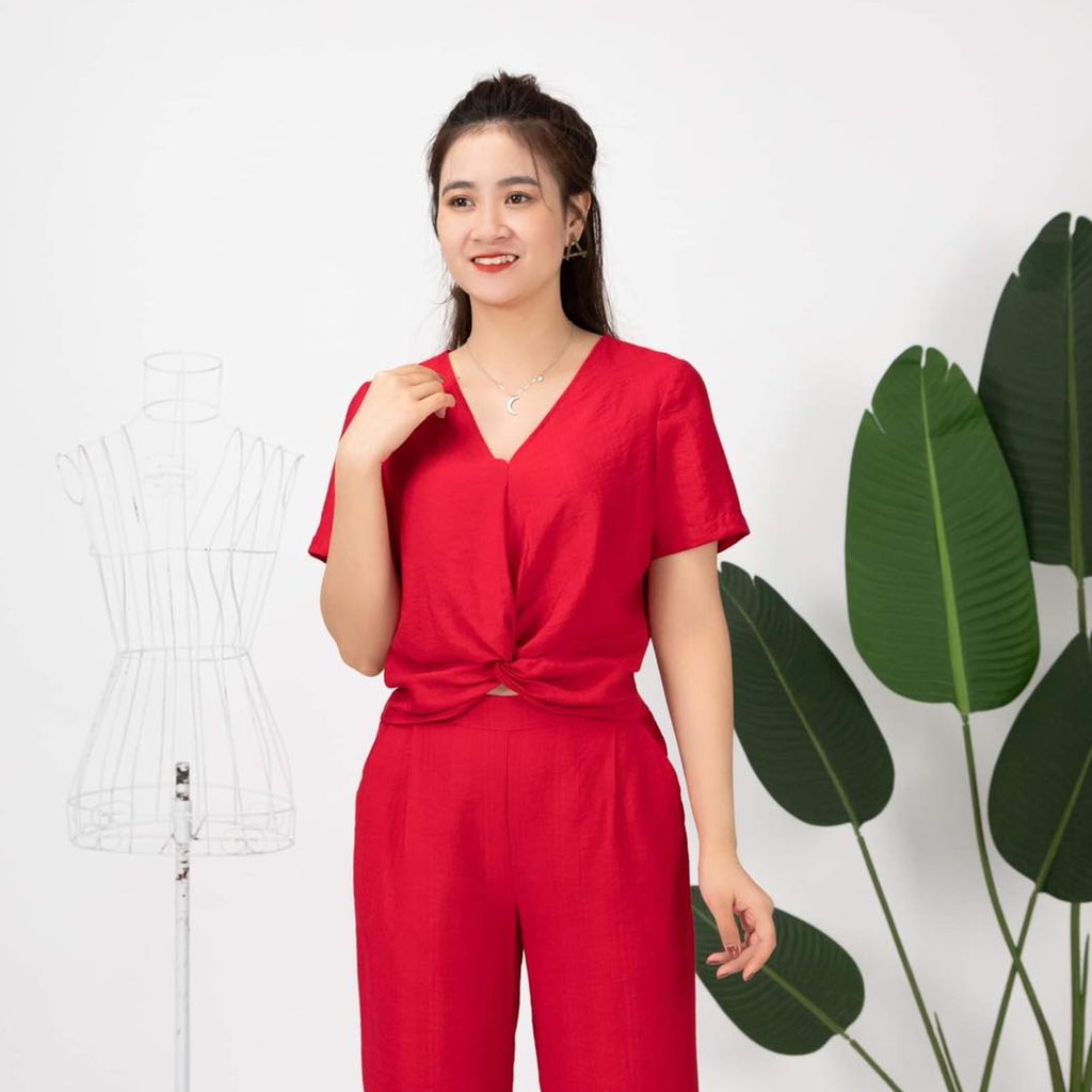 Bộ Đồ Công Sở Nữ Đẹp - Phố Fashion - Chất vải cao cấp - KĐ220