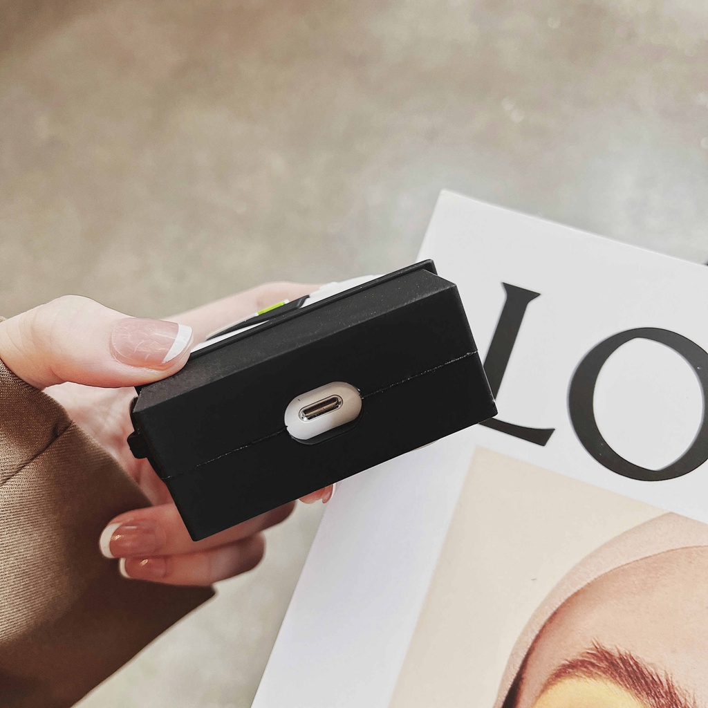 Vỏ Bảo Vệ Hộp Sạc Tai Nghe AirPods3 Airpods 3 Pro 2Gen Họa Tiết Vỏ Bảo Vệ Kiểu Giày Mới 2021 Ốp