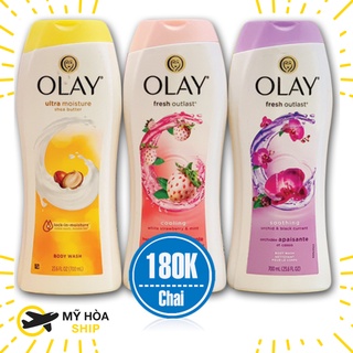 Sữa tắm olay ultra moisture 650ml