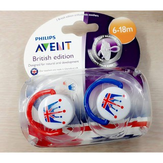 Ty ngậm Avent Philips vĩ 2 cái SCF172/30