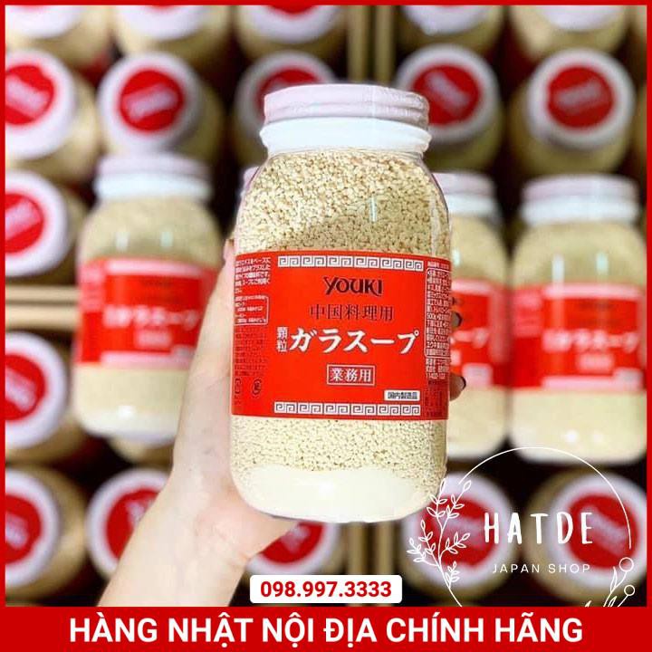 Hạt Nêm Youki 500g Bột Nêm Nội Địa Nhật Bản - Hoàn Toàn Tự Nhiên