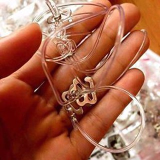 Dây áo lót trong suốt sợi bún, sợi mảnh